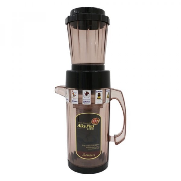 ALKA PLUS เครื่องเพิ่มประสิทธิภาพน้ำดื่ม รุ่น อัลคา พลัส สีดำ