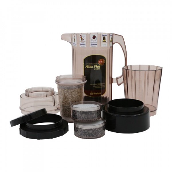 ALKA PLUS เครื่องเพิ่มประสิทธิภาพน้ำดื่ม รุ่น อัลคา พลัส สีดำ
