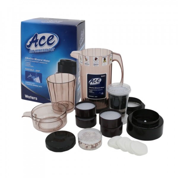 ACE BIO เครื่องทำน้ำดื่ม รุ่น เอซ ไบโอ สีดำ