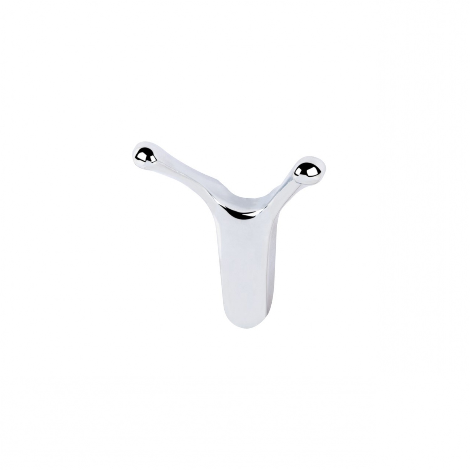 HAFELE ขอแขวนเฟอร์นิเจอร์ ขนาด  57X27X68มม. รุ่น 488.03.101 สีโครม