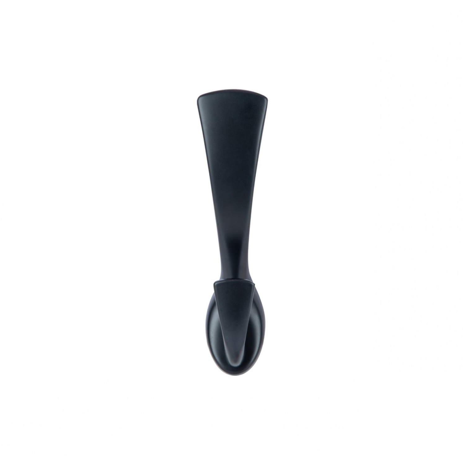 HAFELE ขอแขวนเฟอร์นิเจอร์ 488.03.116 124X58 มม. สีดำ