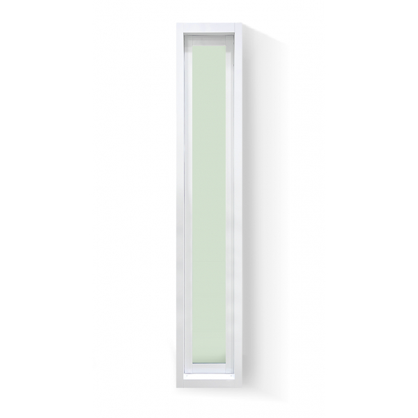 Perfectframe ช่องแสงUPVC 240X40 cm. สีขาว