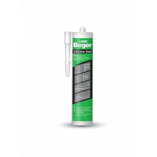 Beger ซิลิโคนยาแนวมีกรดเบเยอร์ ขนาด 280 มล. สีดำ