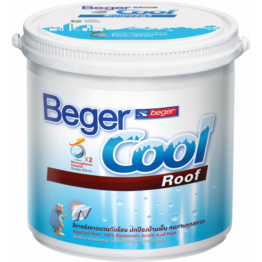 Beger สีทากระเบื้องอะครีลิก R-5060 1กล.