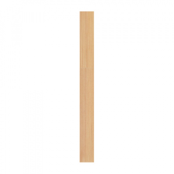 D2D ไม้บัวรอบวงกบไม้ดักลาสเฟอร์ แบบ A 11x2.5x250ซม.