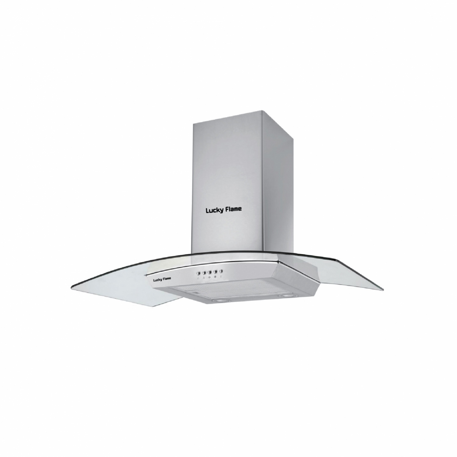LUCKY FLAME เครื่องดูดควันกระโจม  รุ่น RWA-C19015 ขนาด 90 ซม.