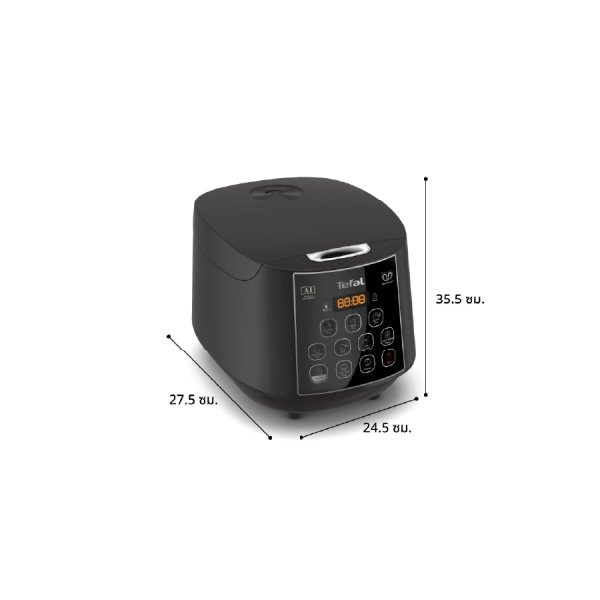Tefal หม้อหุงข้าว EASY RICE PLUS ความจุ 1.8 ลิตร รุ่น RK736B