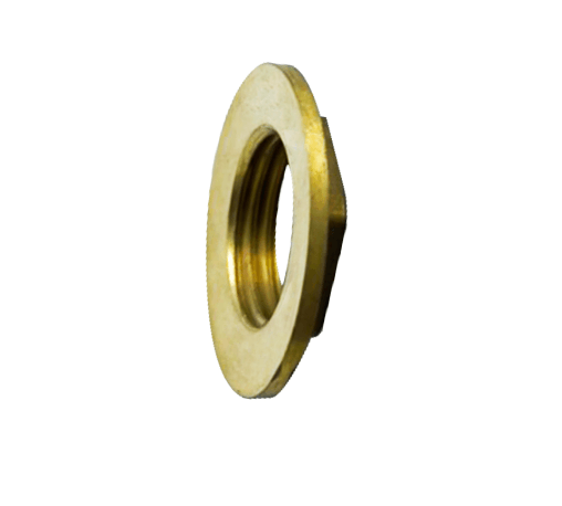 Verno น็อตขันใต้ก็อกอ่าง 1/2" (ทองเหลือง)