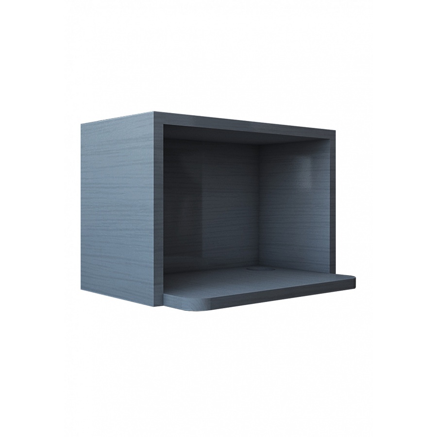 MJ ตู้แขวนเสริมไมโครเวฟ 0x40x60 ซม. SAV-WS406-GW สีเทาลายไม้