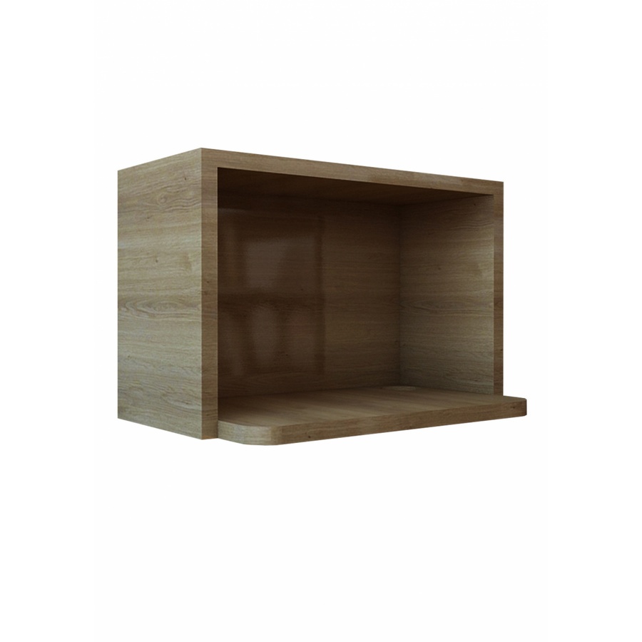 MJ ตู้แขวนเสริมไมโครเวฟ 44x64x45 ซม. SAV-WS406-CA สีคาปูชิโน