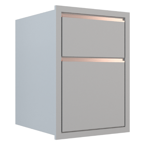 MJ ตู้ลิ้นชัก ET-F6040X-ELG Elegant Grey