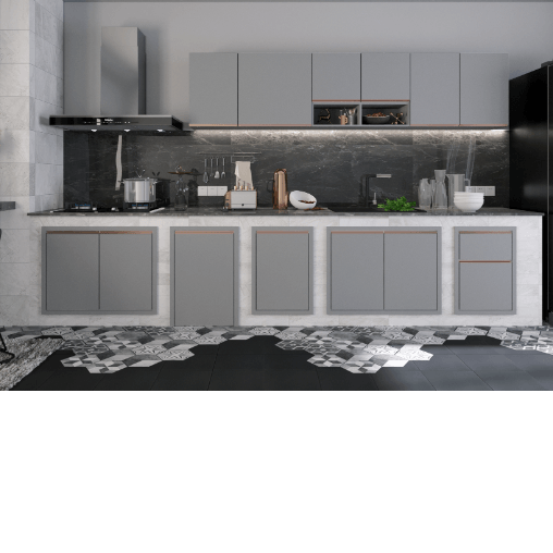 MJ ตู้แขวนเดี่ยว  ET-W6040X-ELG Elegant Grey