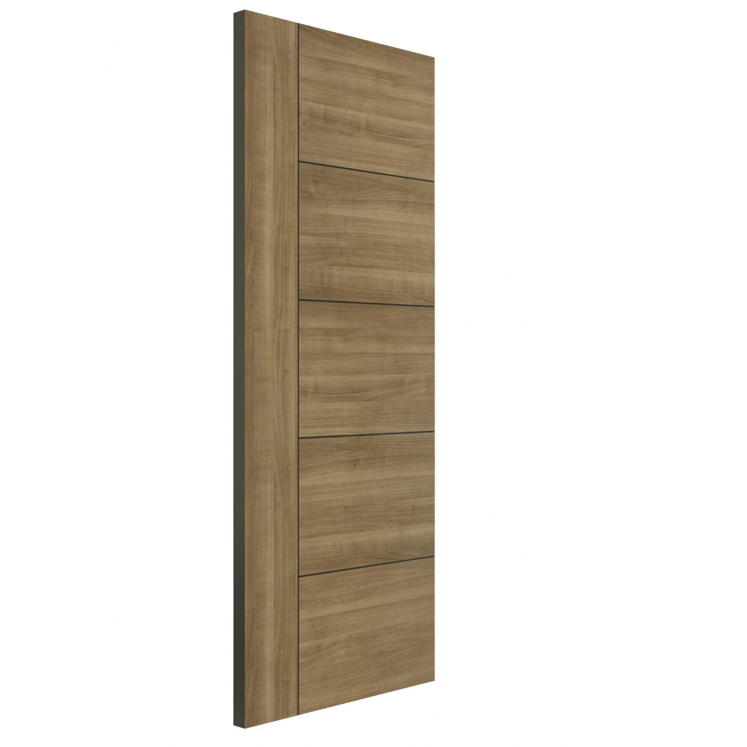 HOLZTUR ประตูปิดผิวเมลามีน HT1 90x200 ซม. X-CA สีคาปูชิโน่