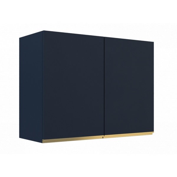 MJ ตู้แขวนคู่ รุ่น ET-W6060X-PCB ขนาด 60x60 ซม.สีแปซิฟิคบลู