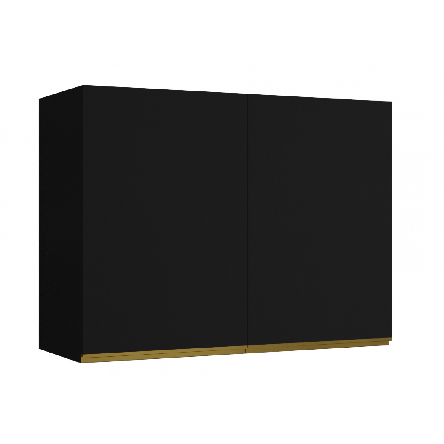 MJ ตู้แขวนคู่ ET-W6080X-B ขนาด 60x80 ซม.สีดำ