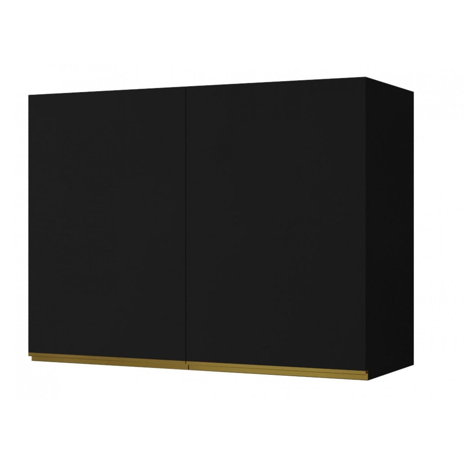 MJ ตู้แขวนคู่ ET-W6080X-B ขนาด 60x80 ซม.สีดำ