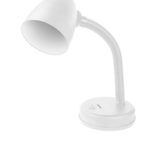 LAMPTAN โคมไฟตั้งโต๊ะ ขั้ว E27 รุ่น R1 สีขาว