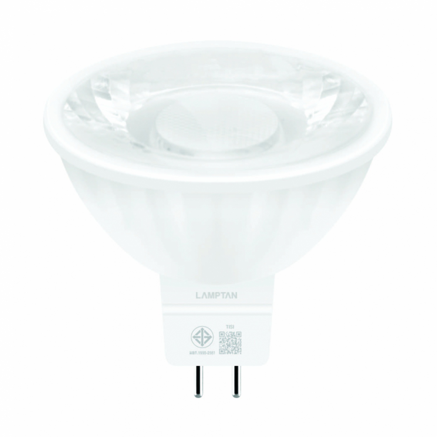LAMPTAN หลอดไฟ LED MR16 5W BEAM 5W 220V แสงวอร์มไวท์