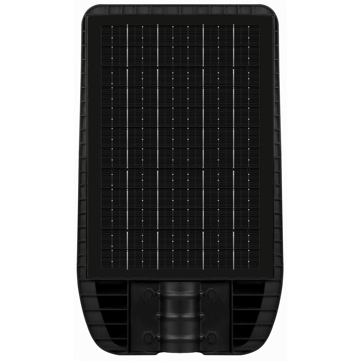 LAMPTAN โคมไฟถนนโซลาร์เซลล์ LED 100W IP65 รุ่นเออร์แบน แสงเดย์ไลท์