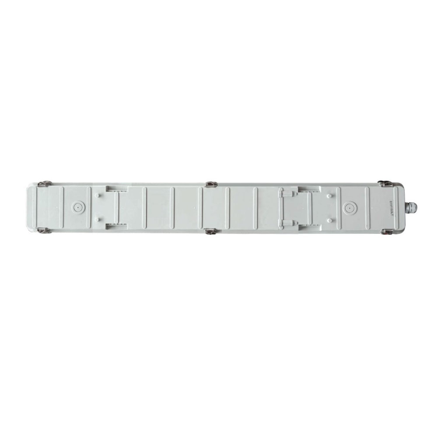 LAMPTAN โคมกันน้ำกันฝุ่นพร้อมหลอด LED T8 2X10W แสงเดย์ไลท์ รุ่นลิ้นการ์ด