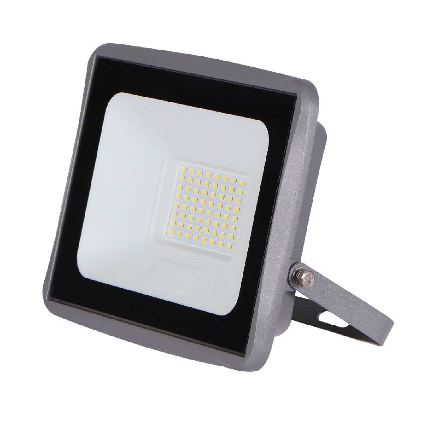 LAMPTAN โคมไฟฟลัดไลท์ LED 50W รุ่นนิวแทงค์ แสงวอร์มไวท์