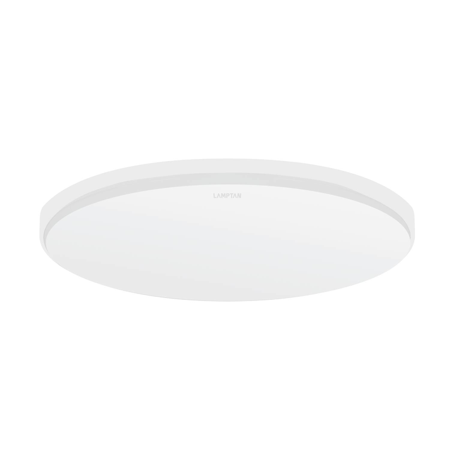 LAMPTAN โคมไฟเพดาน LED 36W รุ่น Tri-Proof ปรับได้ 3 แสง