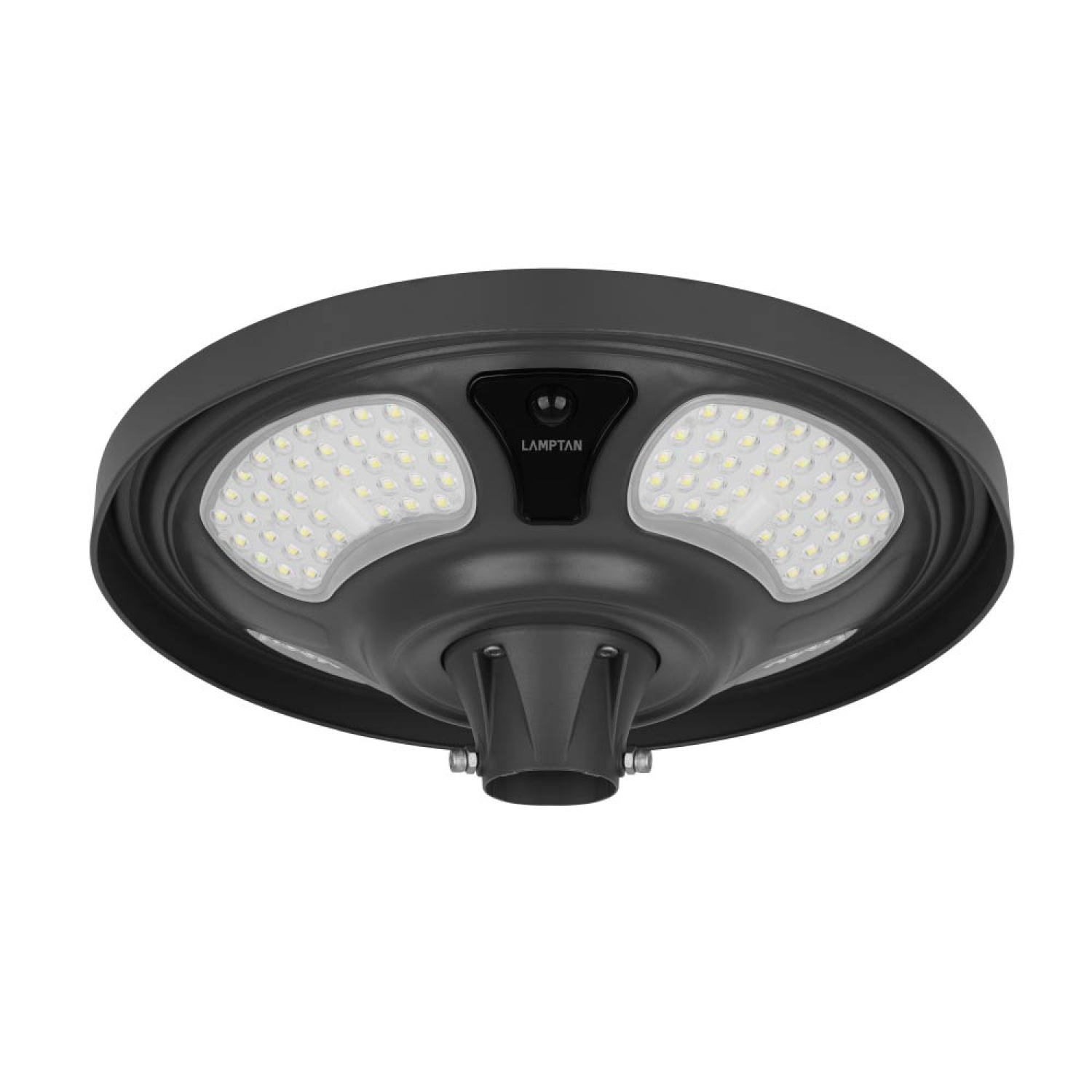 LAMPTAN โคมไฟถนนโซลาร์ LED 1000W รุ่นนิวบริลักส์ แสงเดย์ไลท์