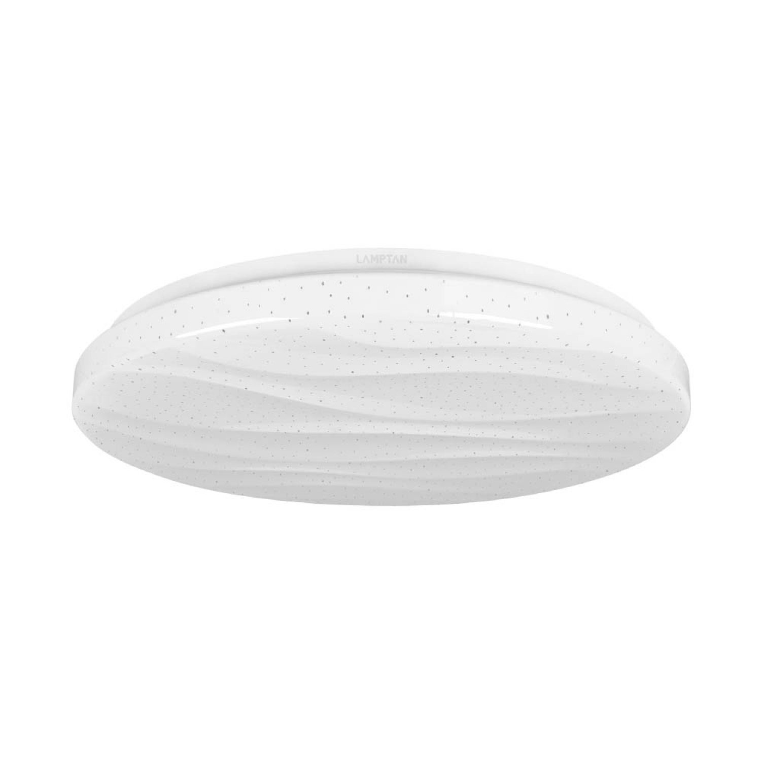 LAMPTAN โคมไฟเพดาน LED 24W รุ่น CURVE แสงเดย์ไลท์