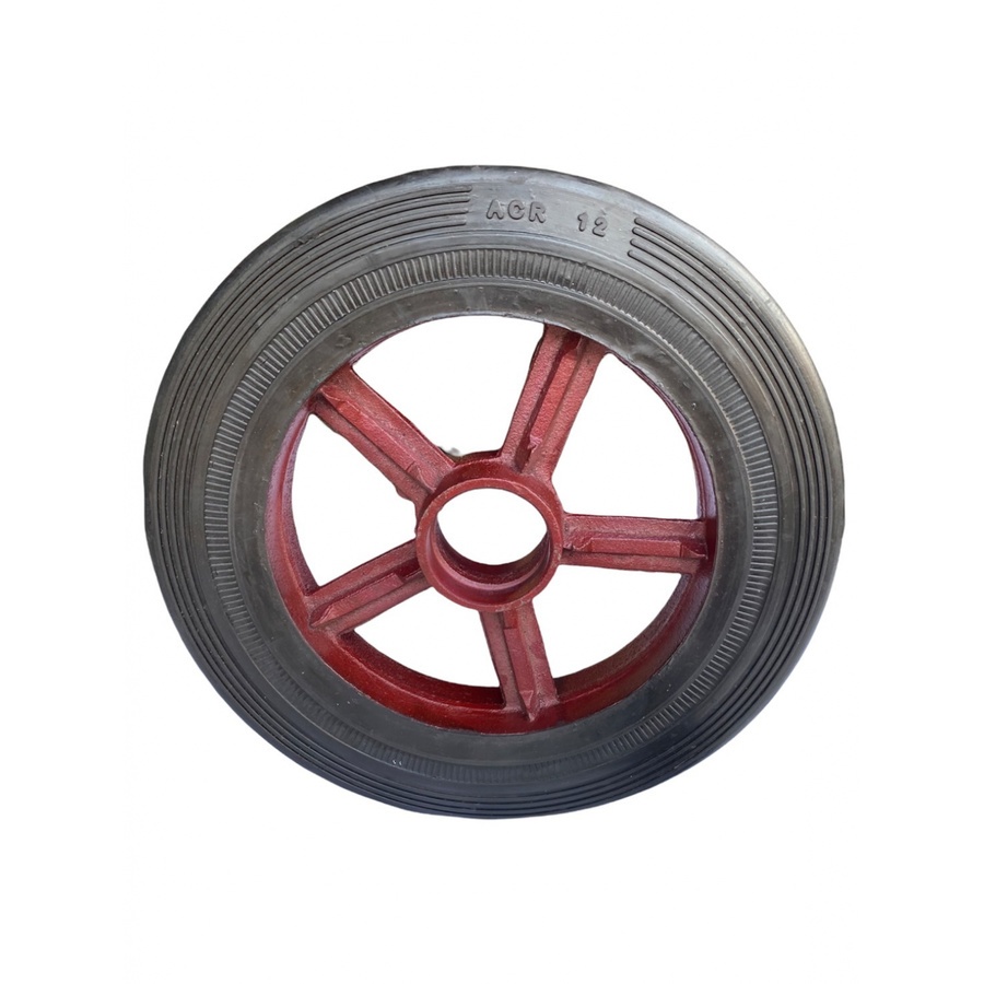 ACR ล้อรถเข็นล้อแม็ก เหล็กหล่อขนาด 12 นิ้ว รุ่น PL0163