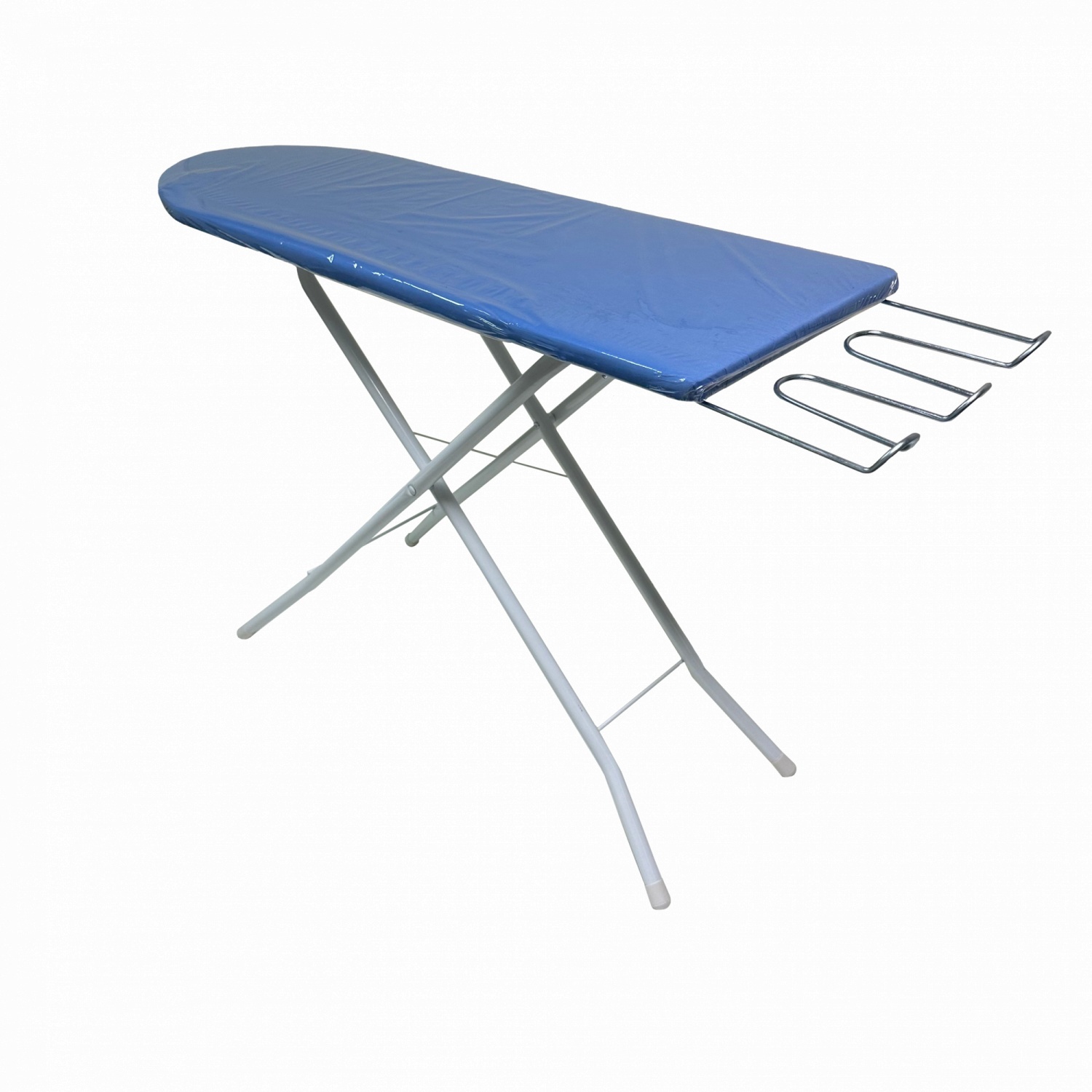 NOBURU โต๊ะรีดผ้าแบบยืนรีด ปรับได้ 6 ระดับ ผ้า TC ขนาด 29.5x90x79 cm.