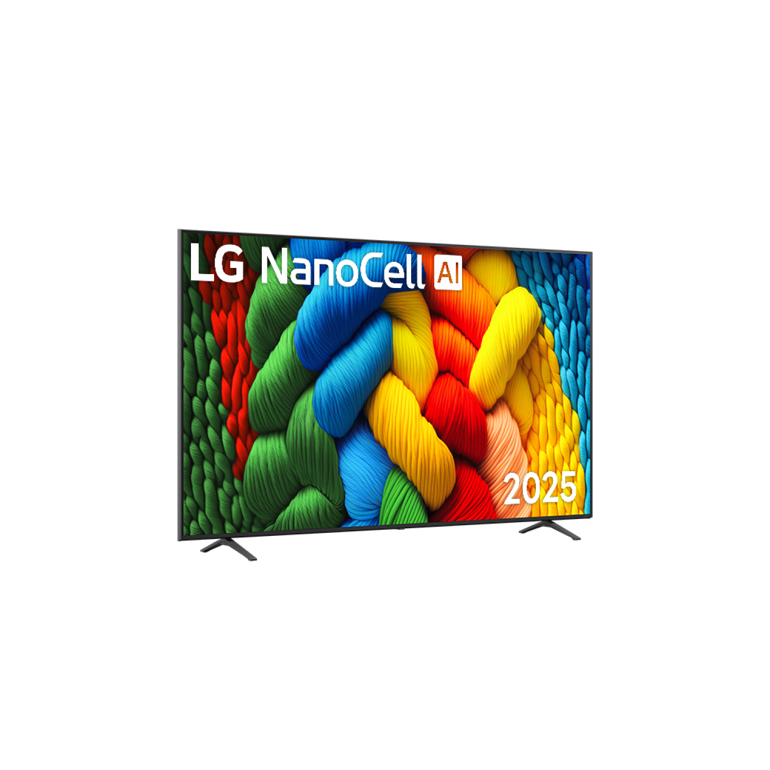 LG โทรทัศน์ NanoCell 4K Smart TV ขนาด 75 นิ้ว รุ่น 75NANO80ASA.ATM สีดำ