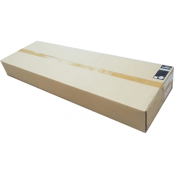 VRH  Rain shower วาล์วคู่ผสม ครบชุดหัวกลมขนาด 10 นิ้ว สเตนเลส 304 รุ่น FJVHS-144PAS สีซาติน