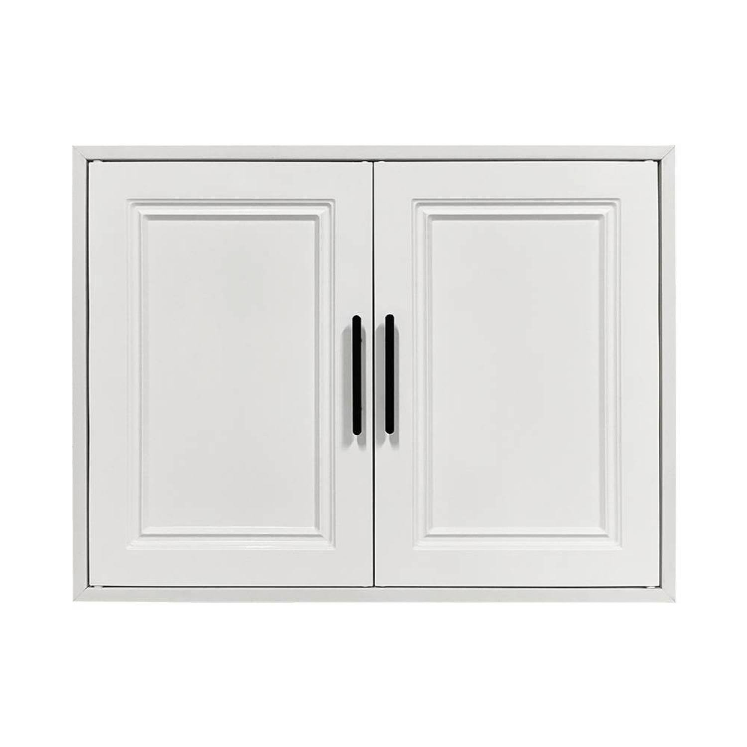CLOSE บานซิงค์คู่ GENTLE ll ขนาด 84x10x64 ซม. สีขาว