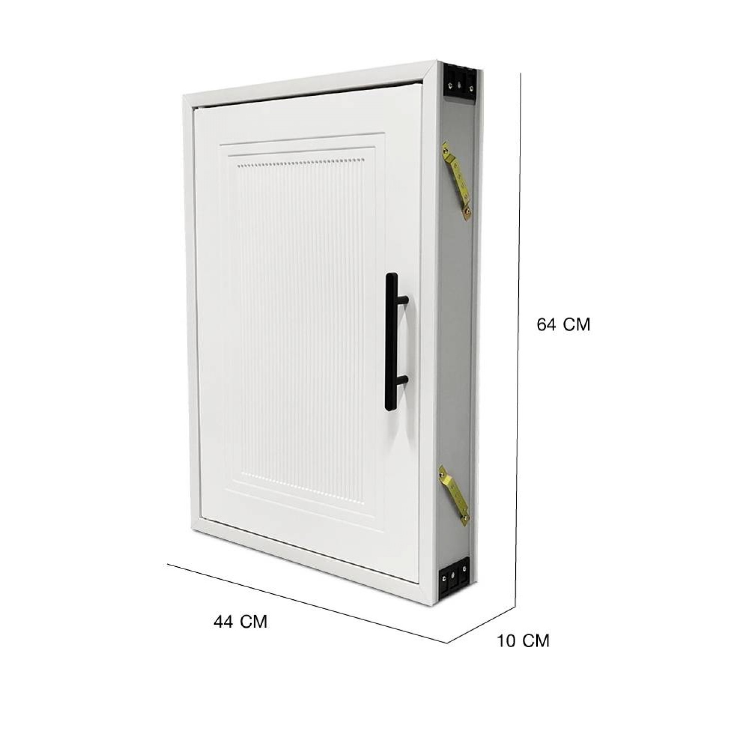 CLOSE บานซิงค์ เดี่ยว JOONE สีขาว 64x10x44ซม.
