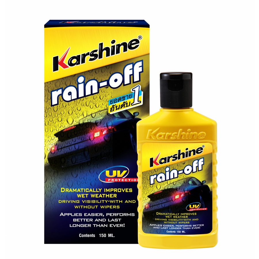 KARSHINE น้ำยาเคลือบกระจก 150 มล.