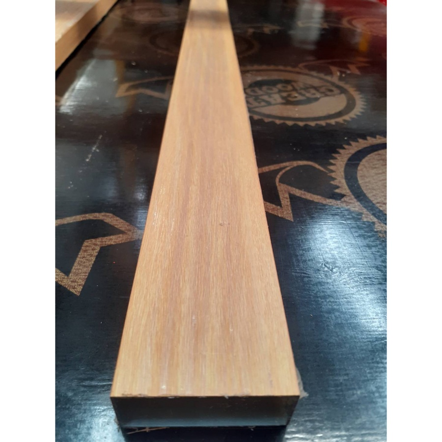 อลูมิเนียมอเนกประสงค์ ผิวเสมือนจริง 2"x4.0m รุ่น ALU4-2T03 สีสักทอง