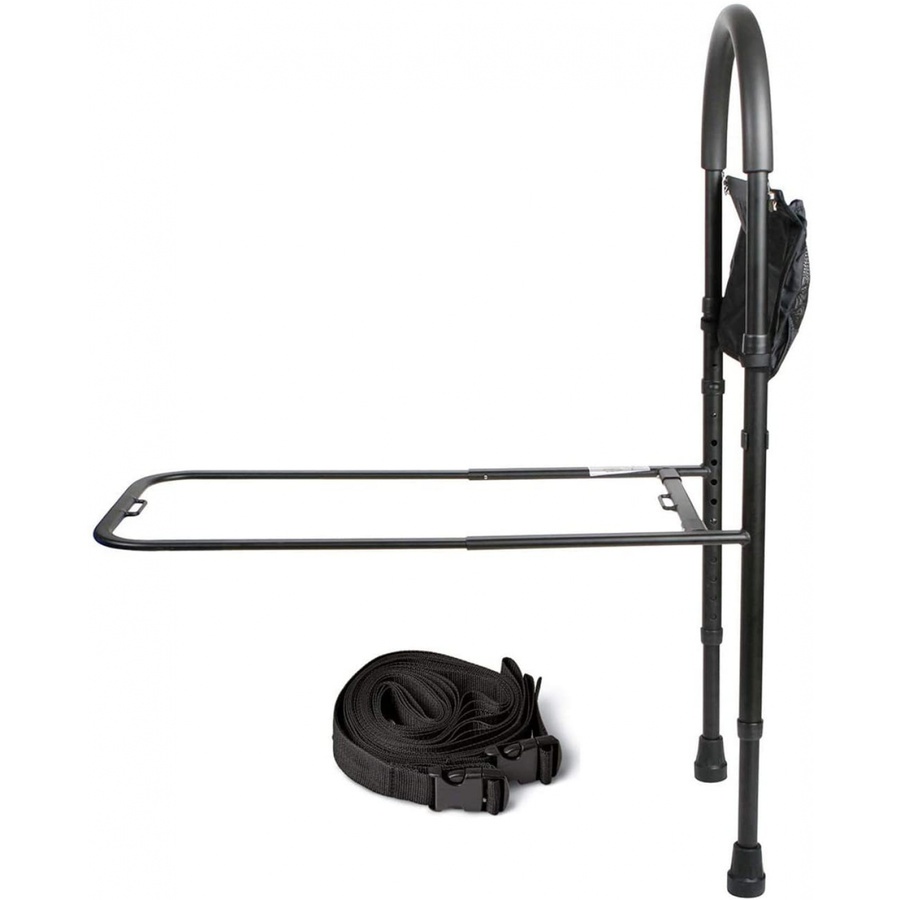 Verno ราวทรงตัวสำหรับเตียงนอน รุ่น  RE3529 ขนาด 36x74x52 สีดำ
