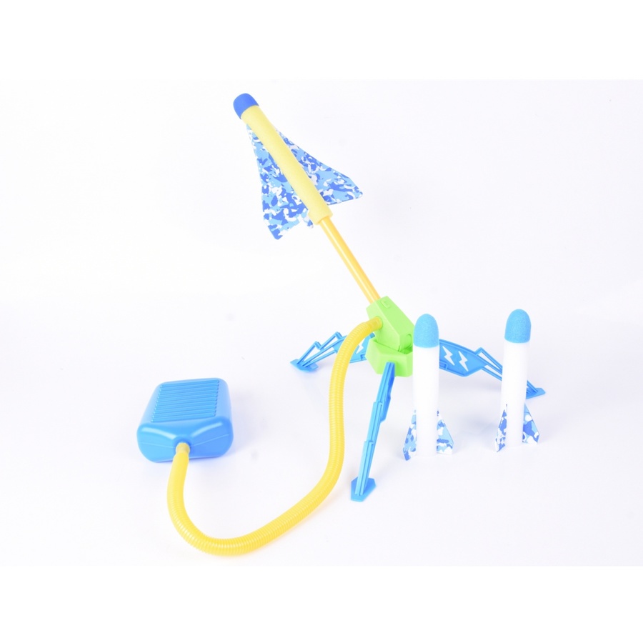 TOYSชุดของเล่นเครื่องบินสกายร็อคกี้#777-730F ขนาด (28x8x23 ซม.)