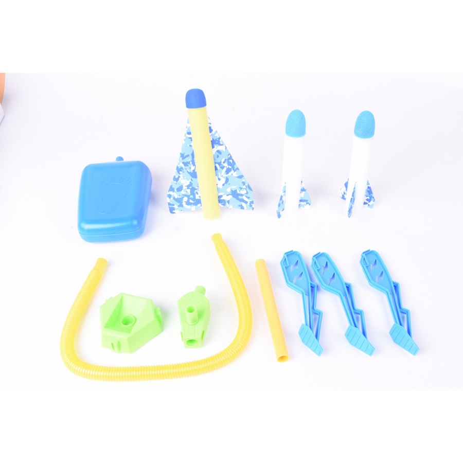 TOYSชุดของเล่นเครื่องบินสกายร็อคกี้#777-730F ขนาด (28x8x23 ซม.)