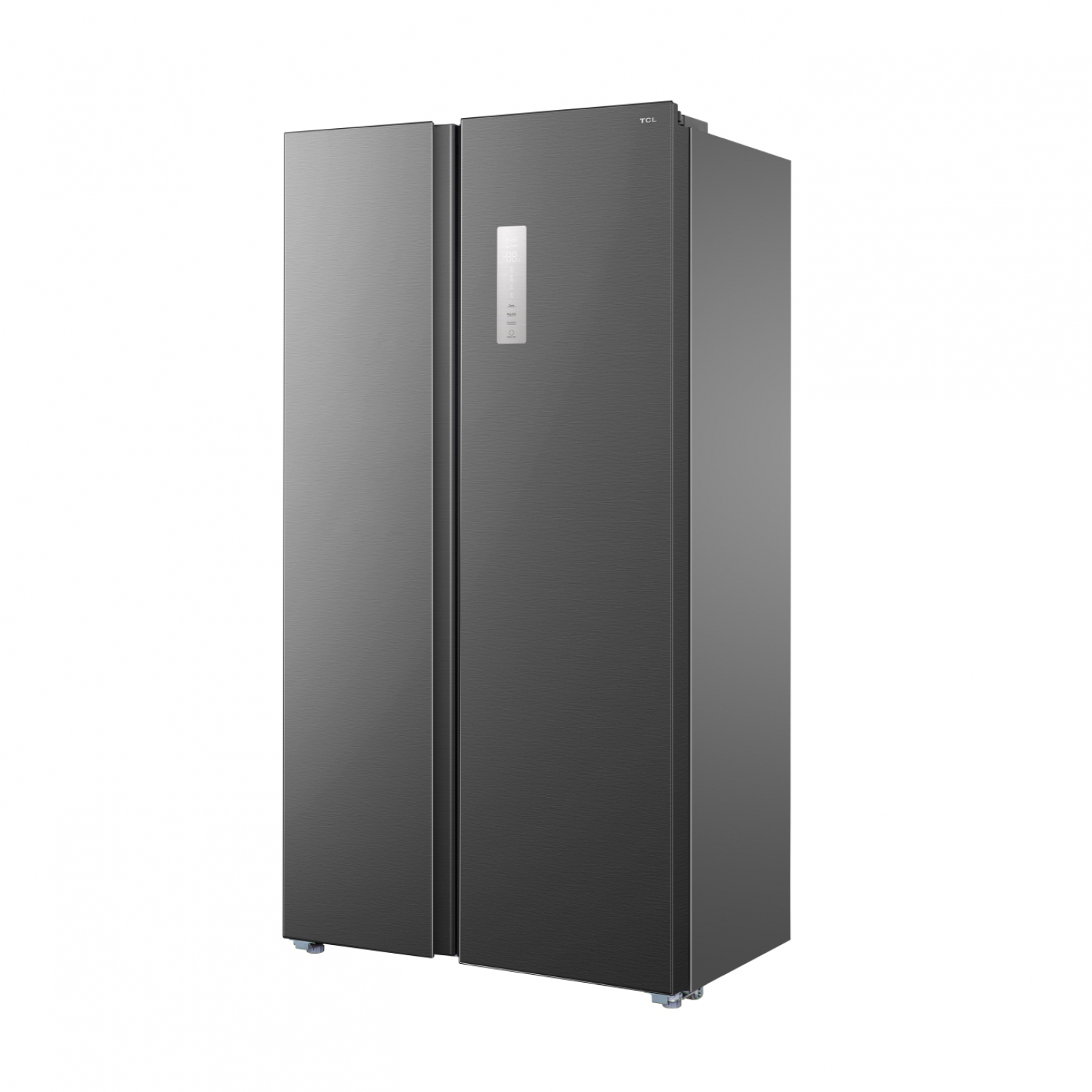 TCL ตู้เย็น Side by Side 17.8 คิว RT50MPSBG  สี Galaxy Gray