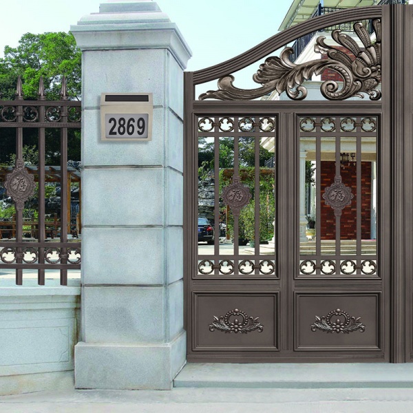 EILON โคมไฟผนังโซล่าเซลล์ รุ่น SF-WLZZ003 แสงเดย์ไลท์