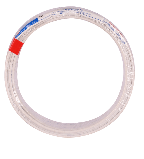 BCC สายไฟ THW 1x2.5 ตร.มม. 30 m. สีขาว