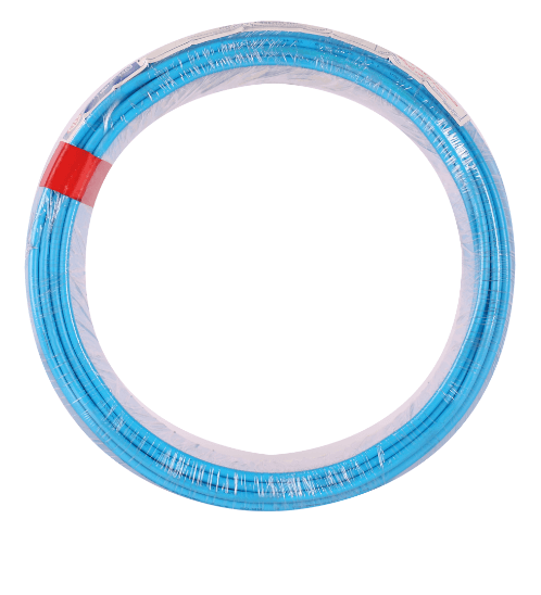 BCC สายไฟ THW 1x4 ตร.มม. 30 m. สีฟ้า