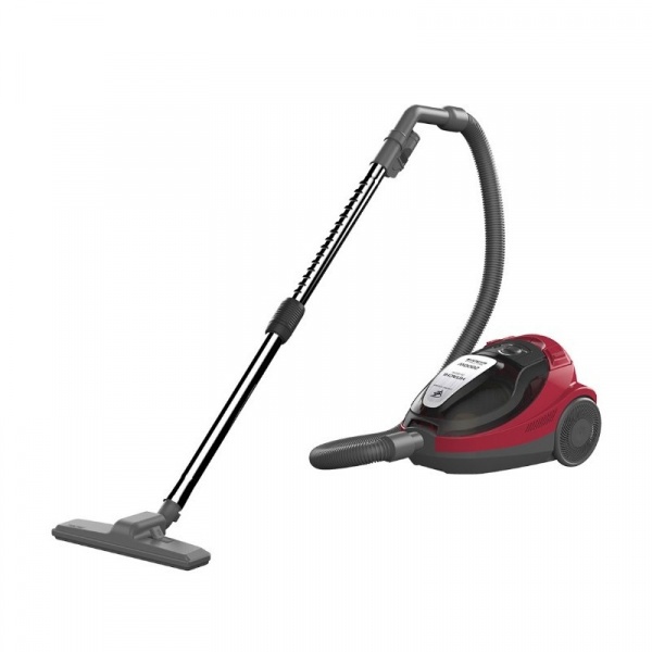 HITACHI เครื่องดูดฝุ่นไซโคลน 2,000 วัตต์ CVSF20V BRE สีดำ-แดง