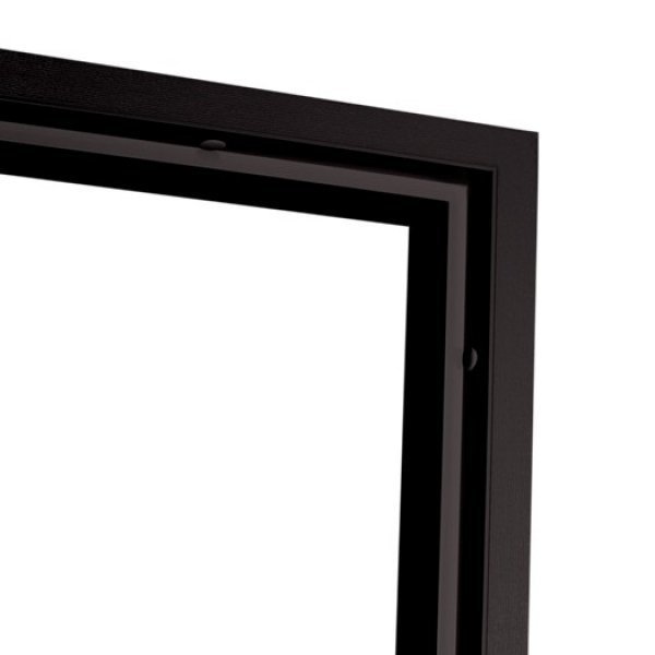WELLINGTAN วงกบประตู UPVC ขนาด 80x200 ซม. สีโอ๊ค
