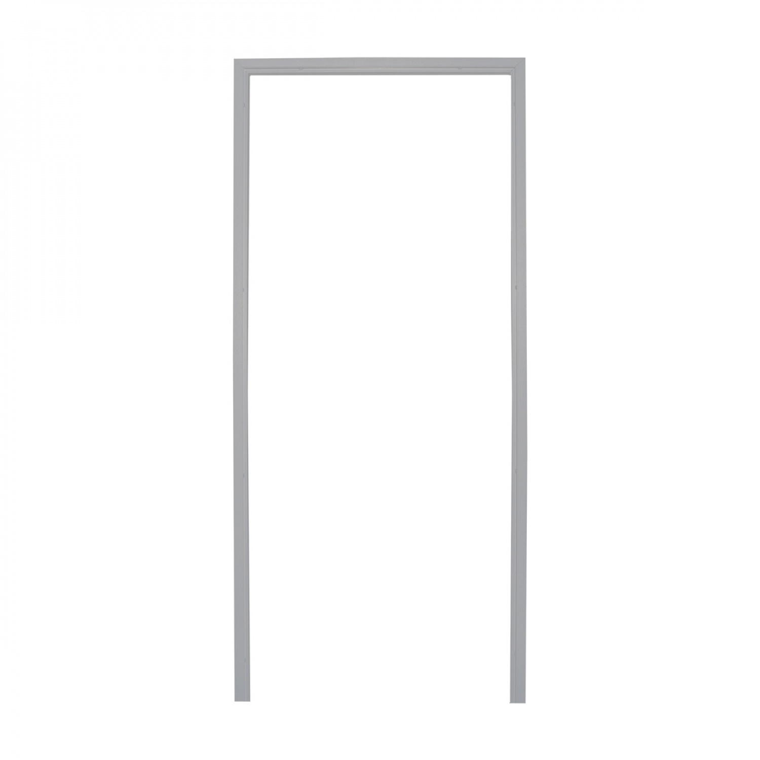 WELLINGTAN วงกบประตู UPVC ขนาด 80x200 ซม. สีเทา
