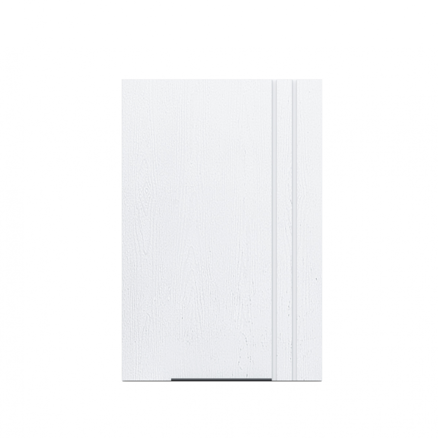 CLOSE Lumine  ตู้แขวนเดี่ยว uPVC 40x60 ซม. เซาะร่อง สีเพียวไวท์