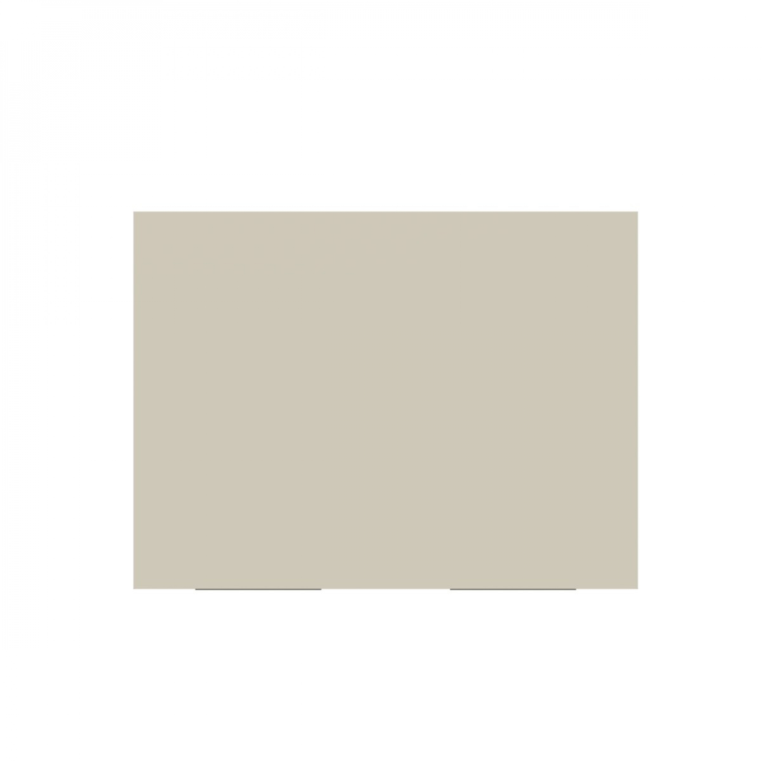 CLOSE Lumine  ตู้แขวนคู่ uPVC 80x60cm. เซาะร่อง สีอัลมอนด์