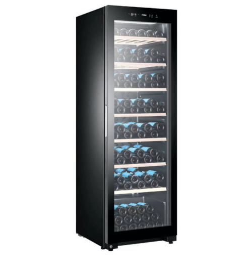 HAIER ตู้แช่ไวน์ Wine Cellar  JC-360 สีดำ