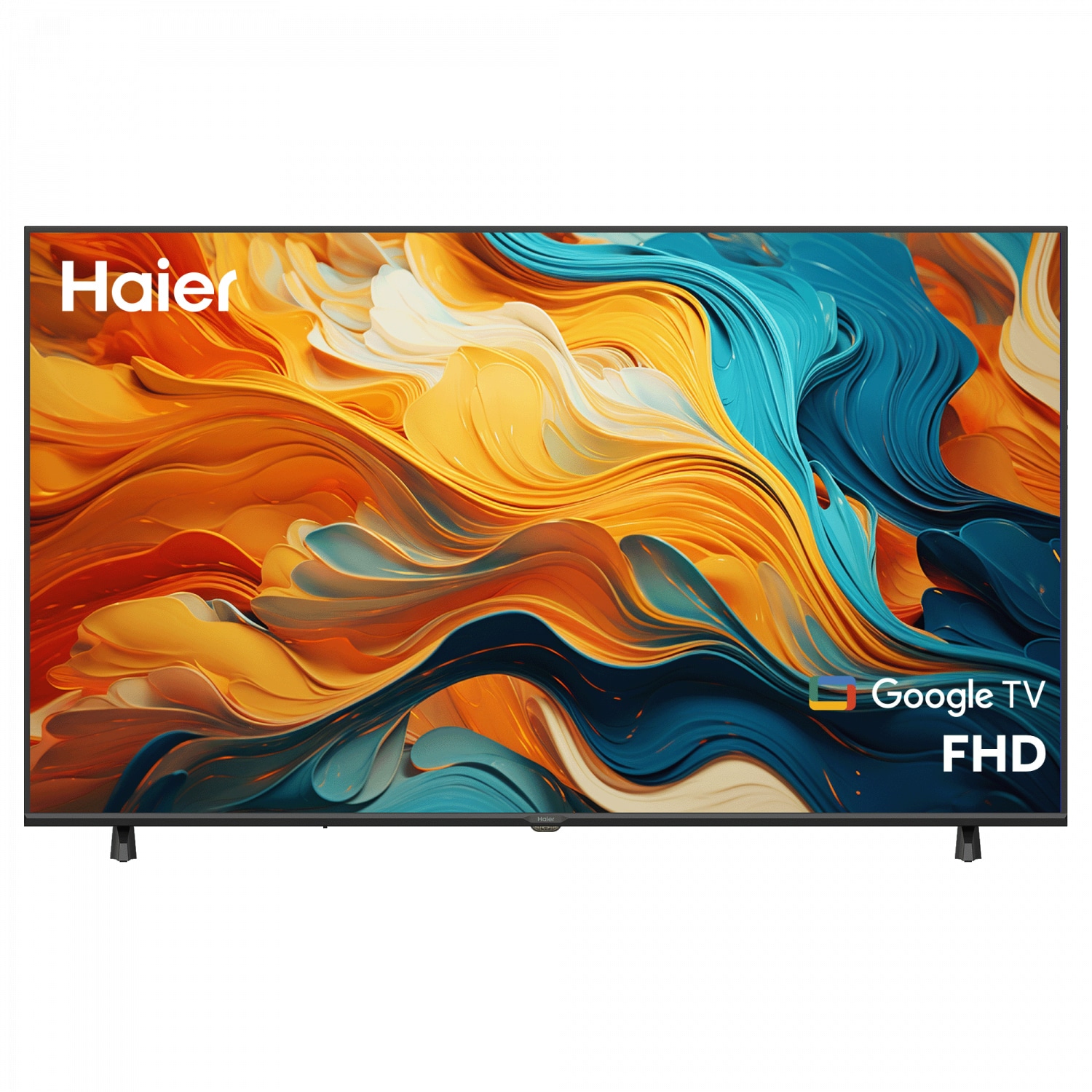 HAIER LED TV ขนาด 43 นิ้ว รุ่น H43K85FFX สีดำ